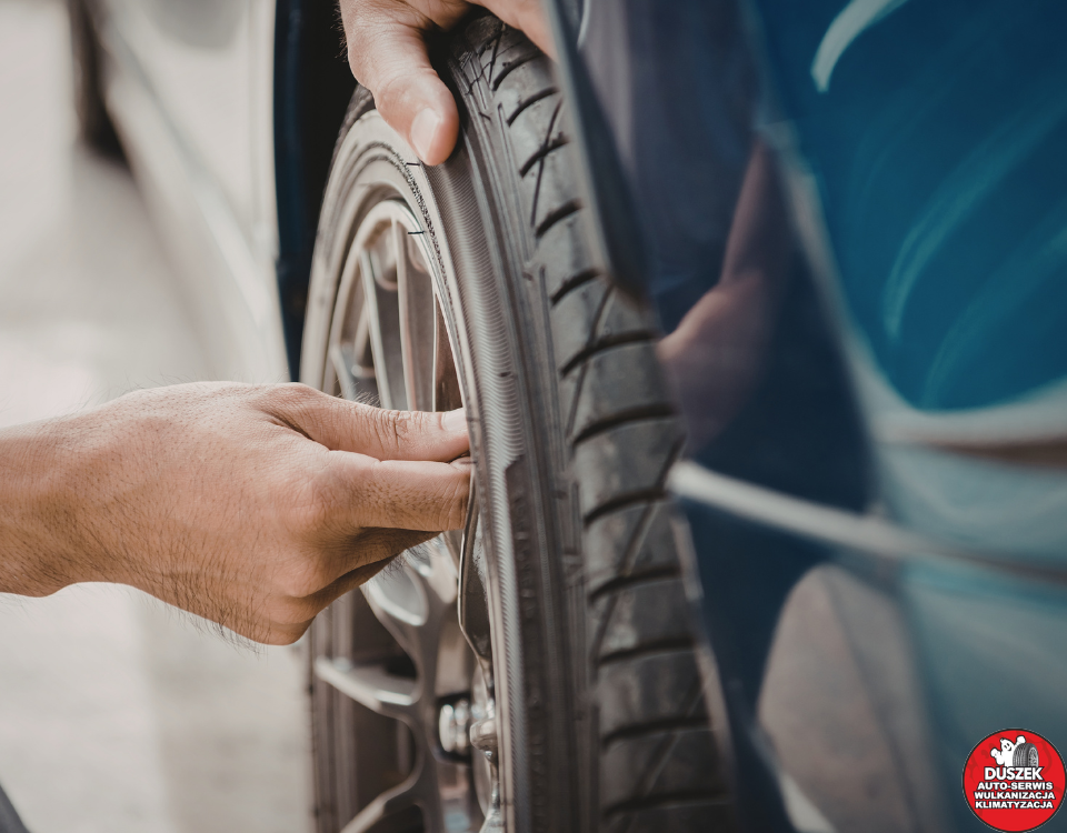 ciśnienie w oponach