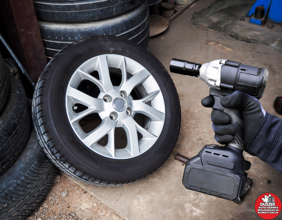 zmiana opon na letnie