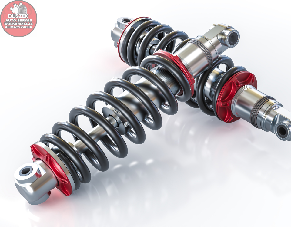 jak działają amortyzatory