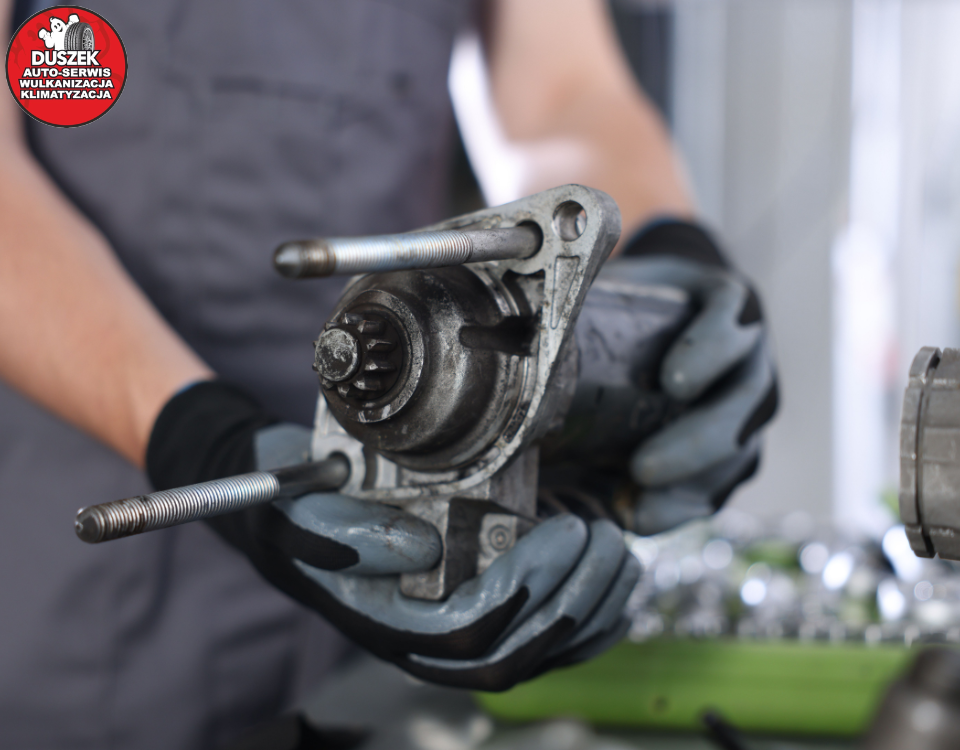 jak sprawdzić rozrusznik